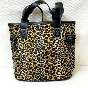 Leopard Print Bag